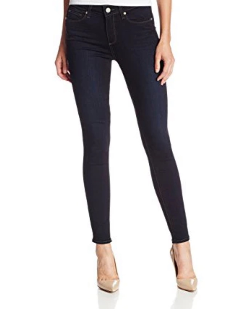 PAIGE hoxton Skinny High-Rise Jeans